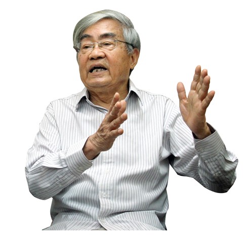GS.TSKH Phạm Minh Hạc, nguyên Viện trưởng Viện Khoa học Giáo dục.